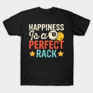 Happiness Is A Perfect Rack T shirt For Women Man T-Shirt T-Shirt